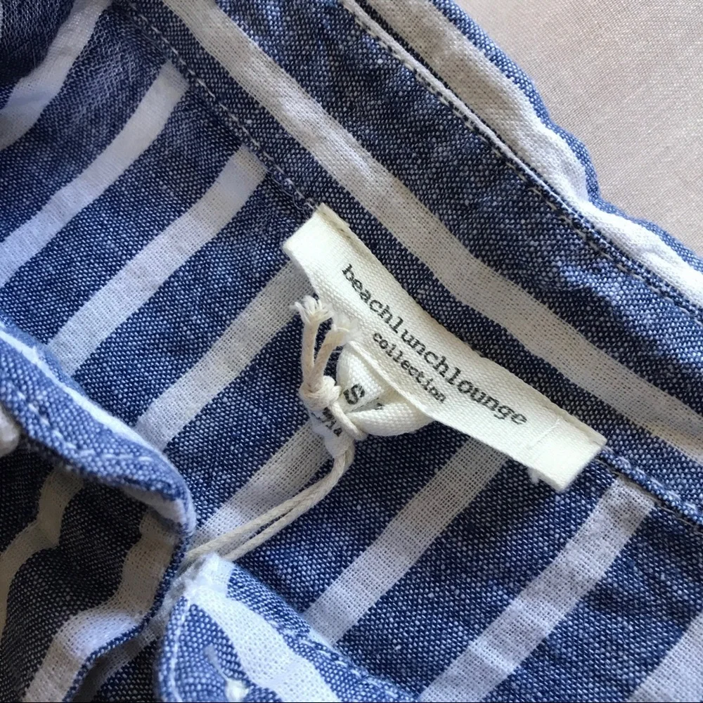 beachlunchlounge ⋆ linen blend dress